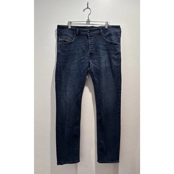Diesel Other - Diesel Men’s Size 36 Belther Jeans Blue Slim Fit Regular Tapered Leg Button Fly